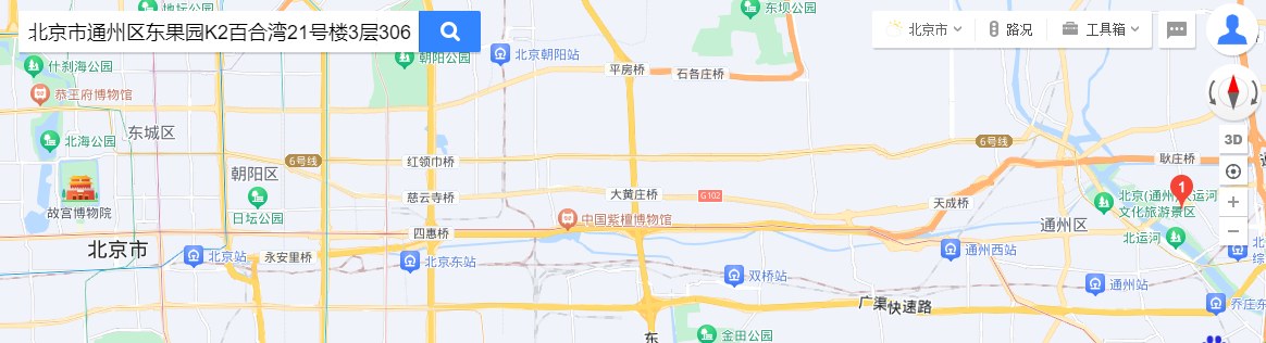 Map showing the location of Avegrande.com headquarters